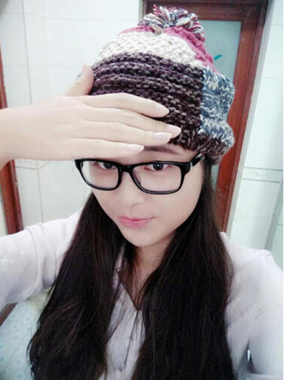 接地氣的小仙女一定要看看！冬天佩戴上帽子和眼鏡