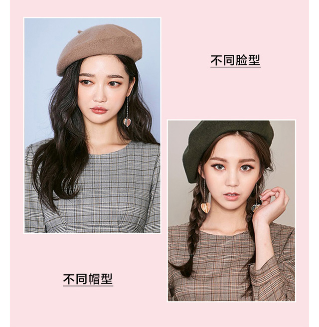 測(cè)試下你適合戴帽子嗎？帽子控必看