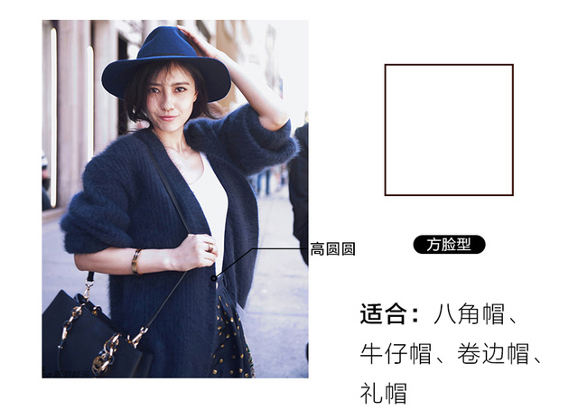 測(cè)試下你適合戴帽子嗎？帽子控必看