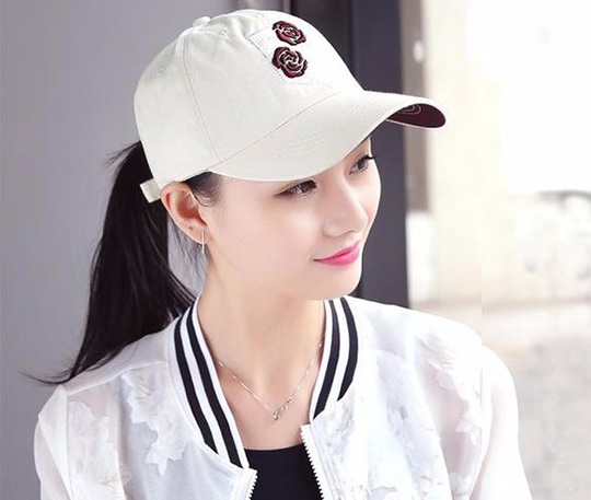 美麗的帽子，帶給你不一樣的春天